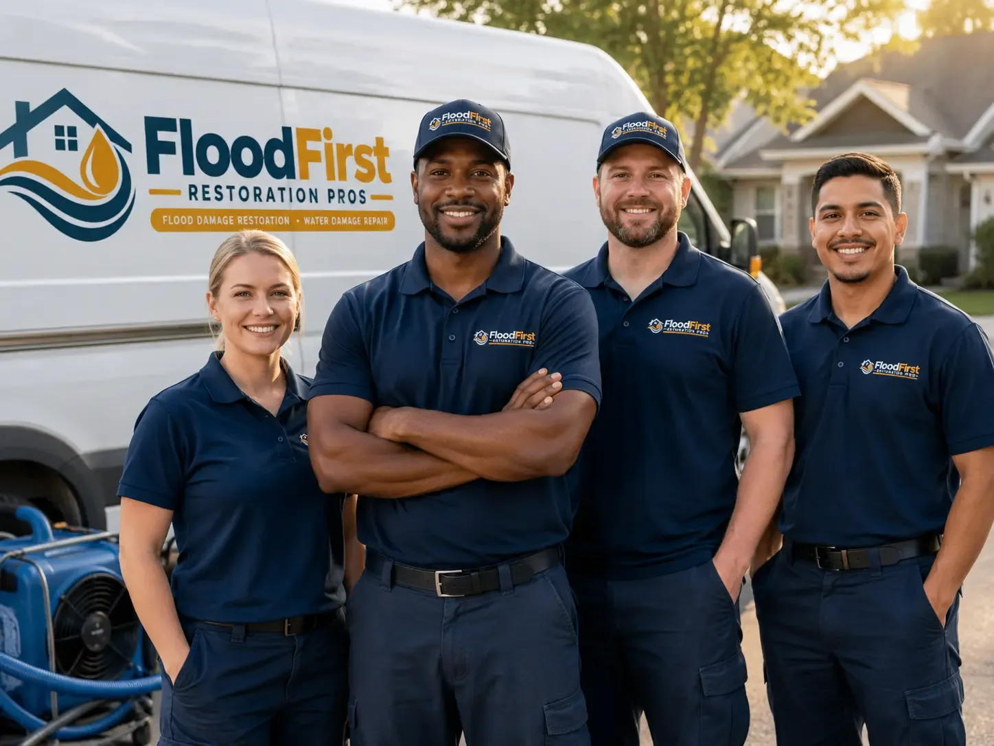 Flood Damage Restoration company in Hunter, AR