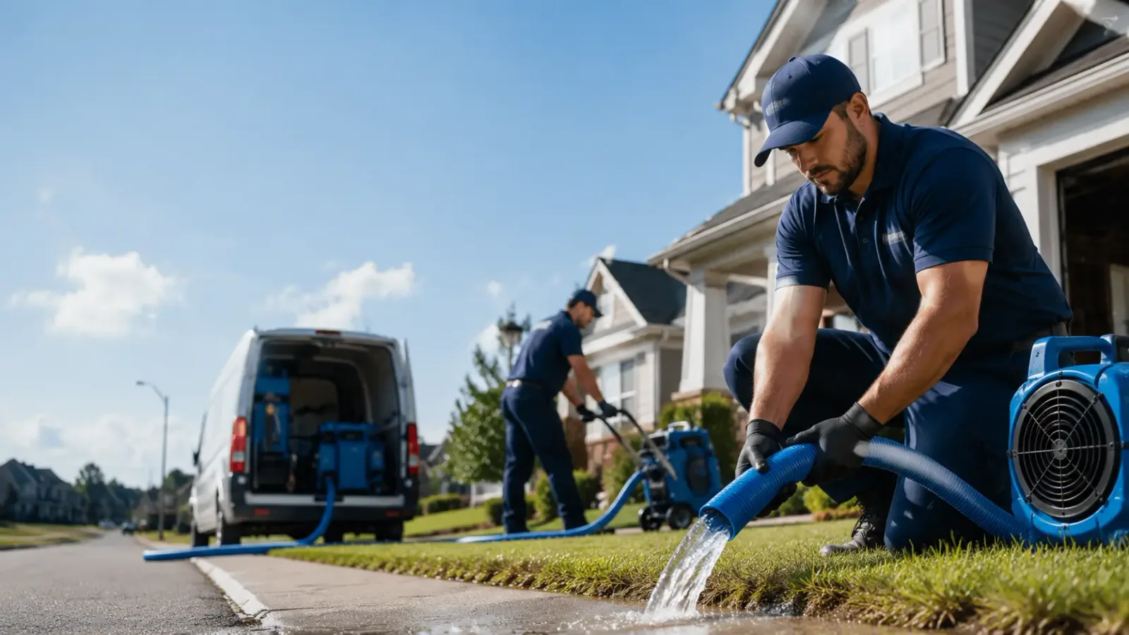 Flood Damage Restoration in Hunter, AR